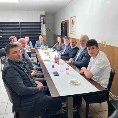 ATİB Maasmechelen — Toplantı