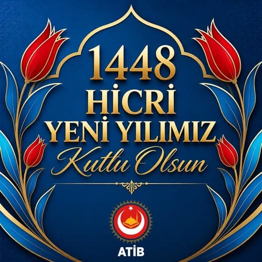 1448 Hicri Yeni Yılımız Kutlu Olsun