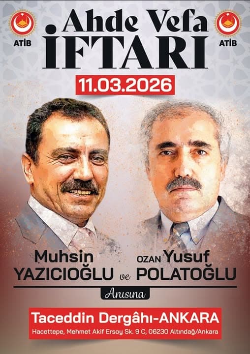 Ahde Vefa İftarı